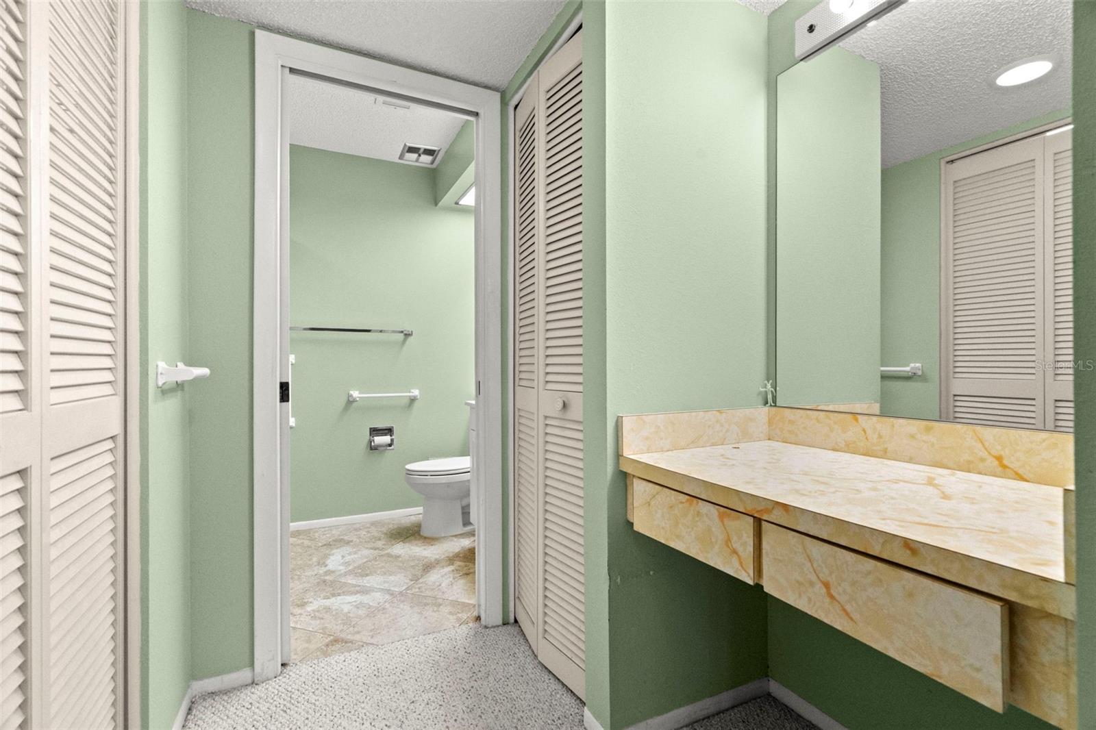 primary bathroom