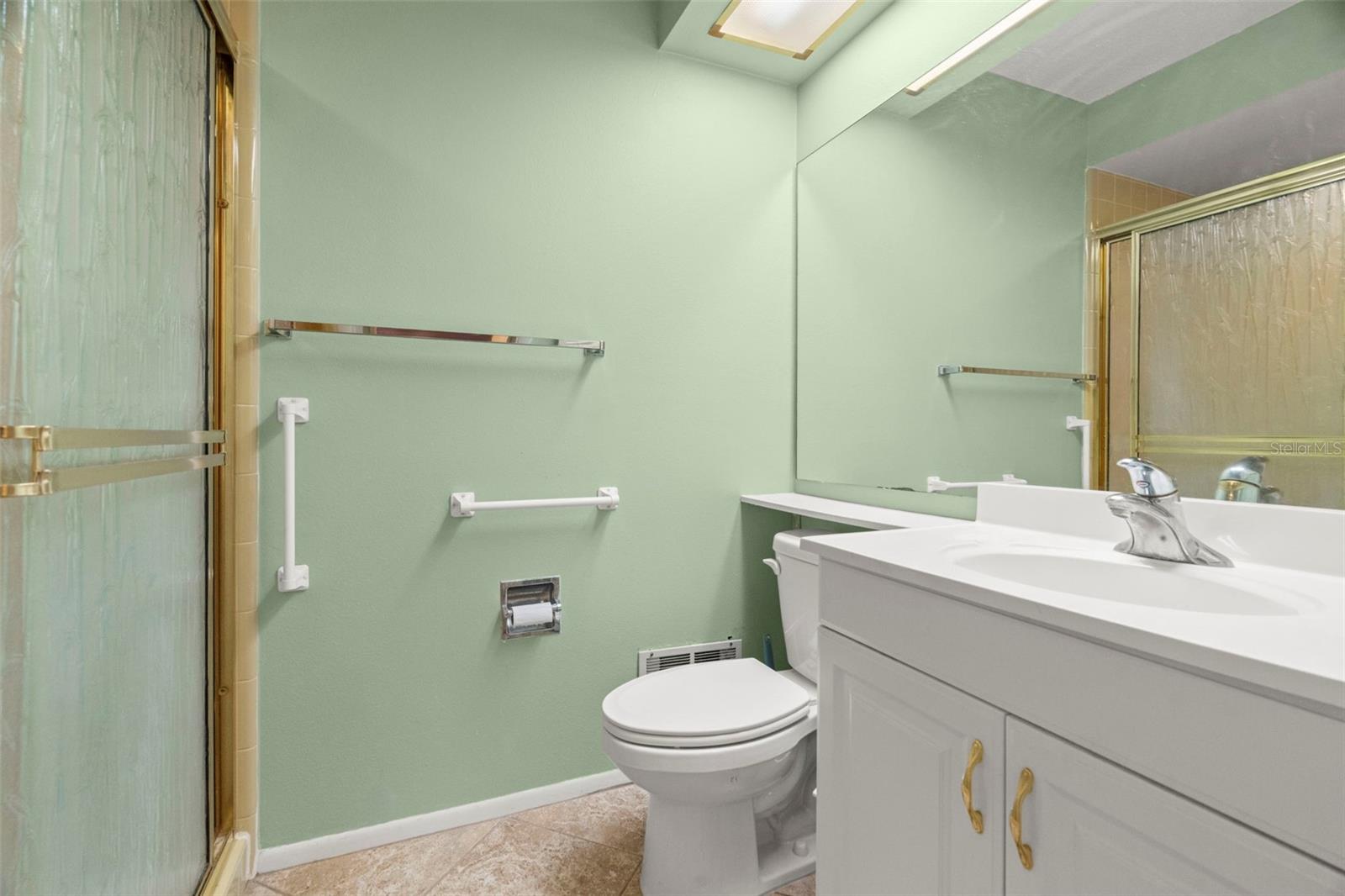 primary bathroom