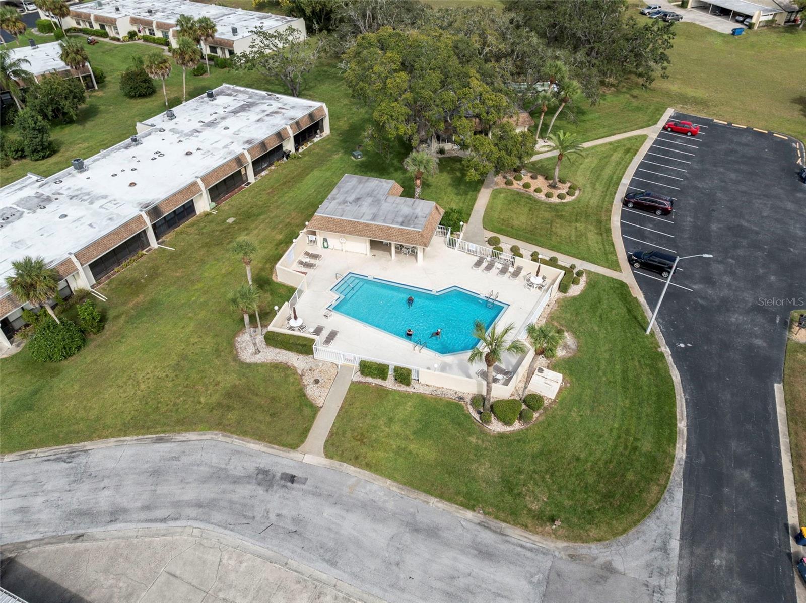 community pool