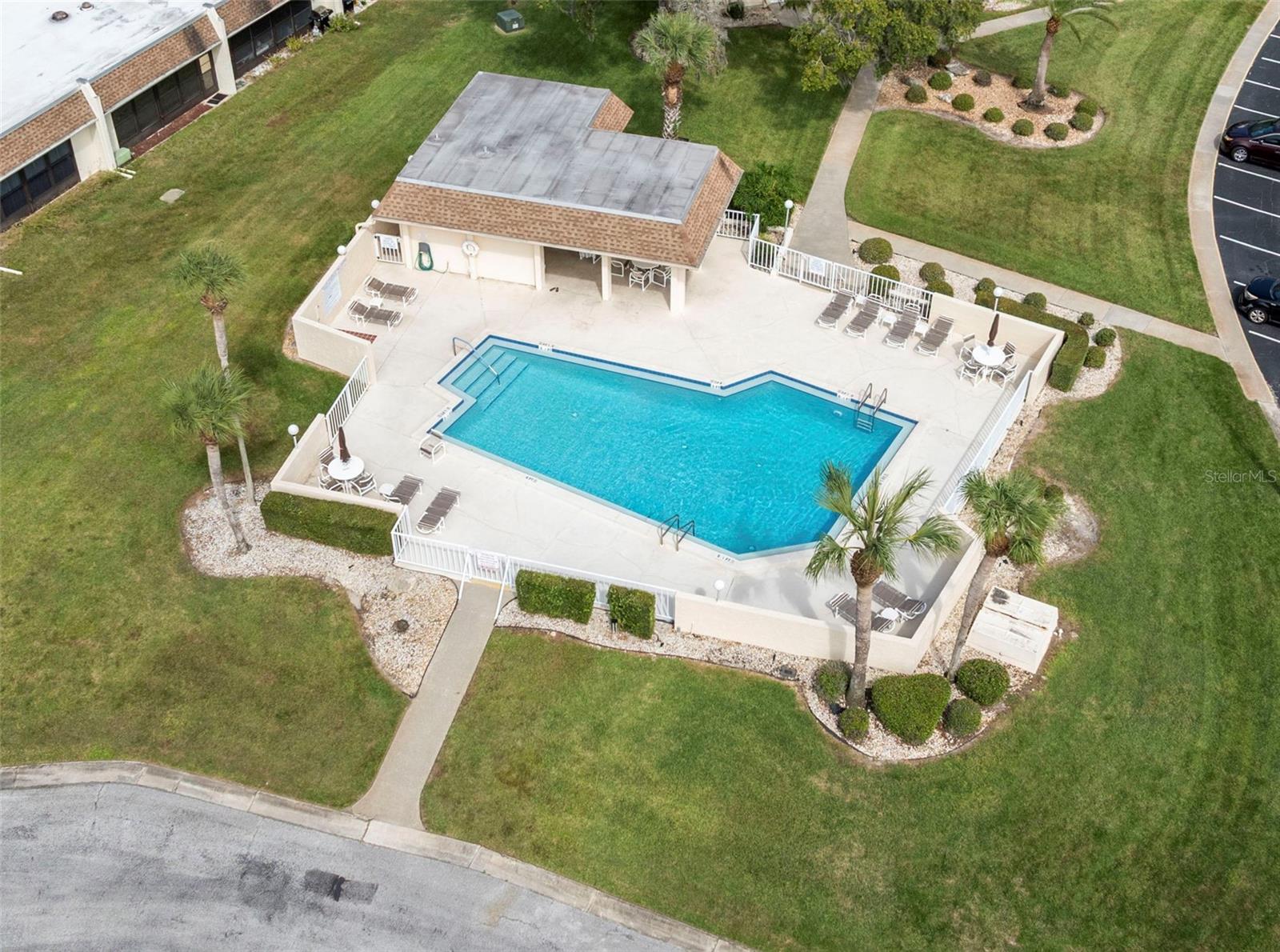 community pool