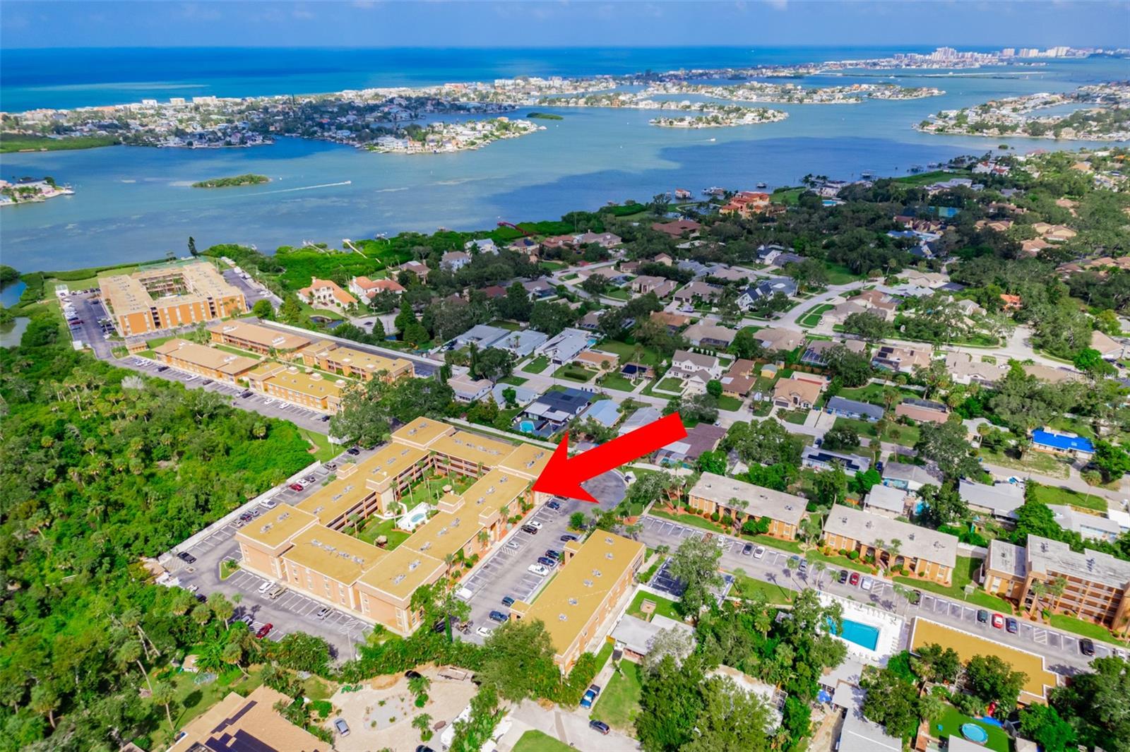 Aerial View Building #5/Intracoastal Waterway/Gulf Of Mexico