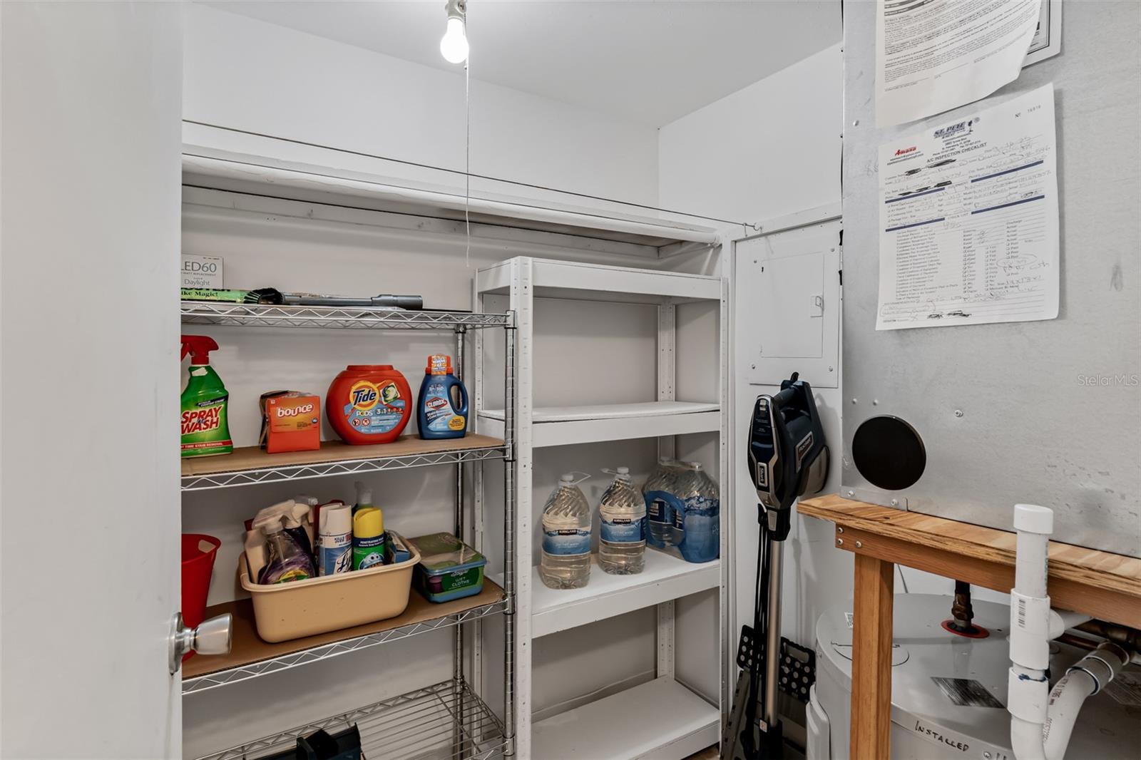 Utility Closet