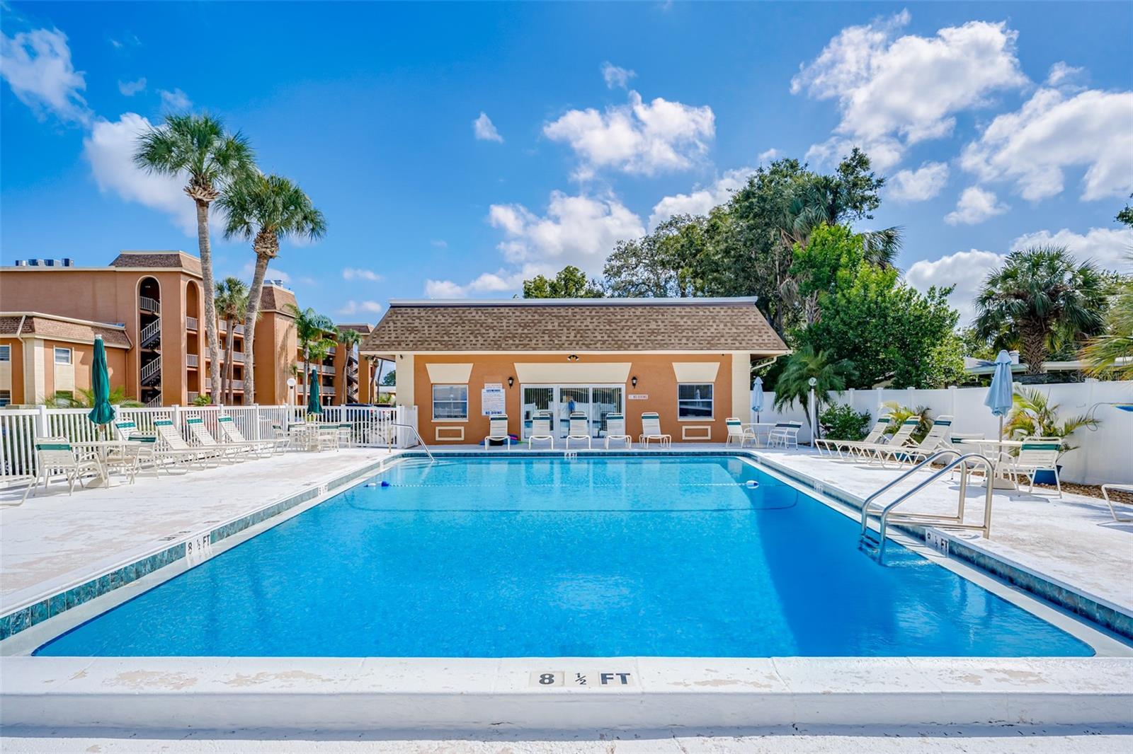 Clubhouse and Pool
