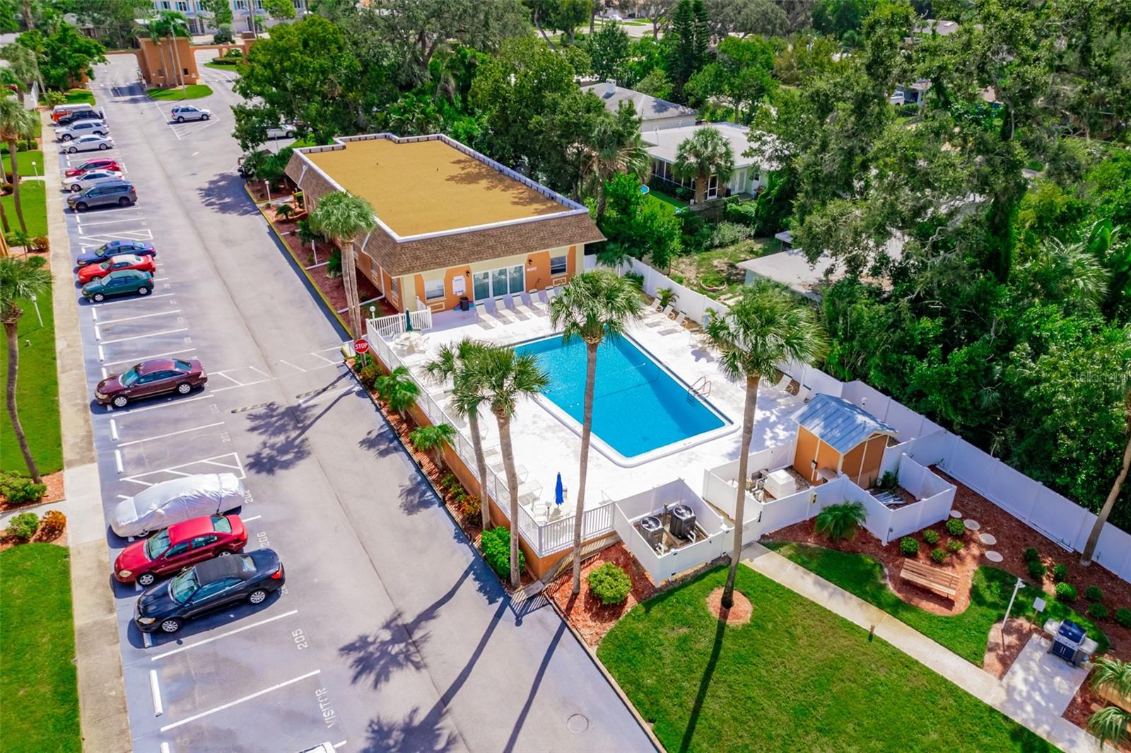 Clubhouse and Pool