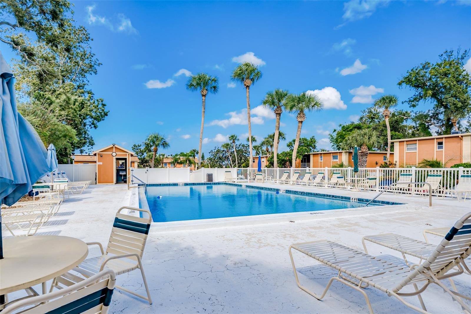 Clubhouse Pool