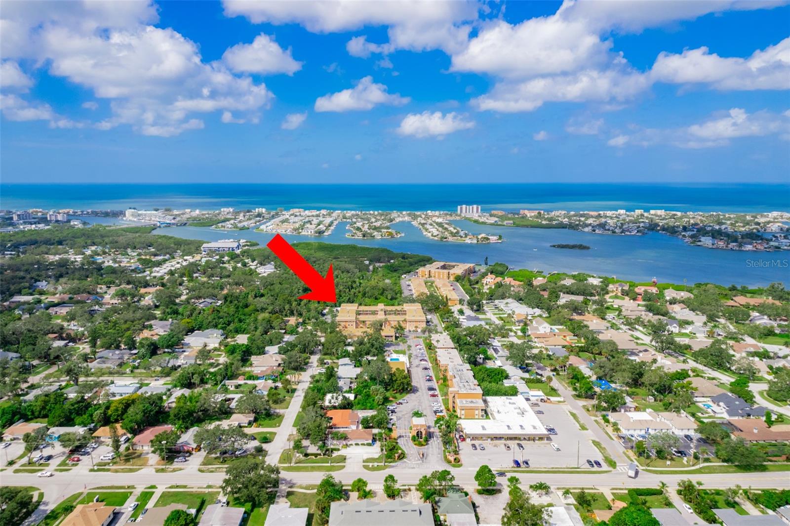 Aerial View of the New Atlantis Club