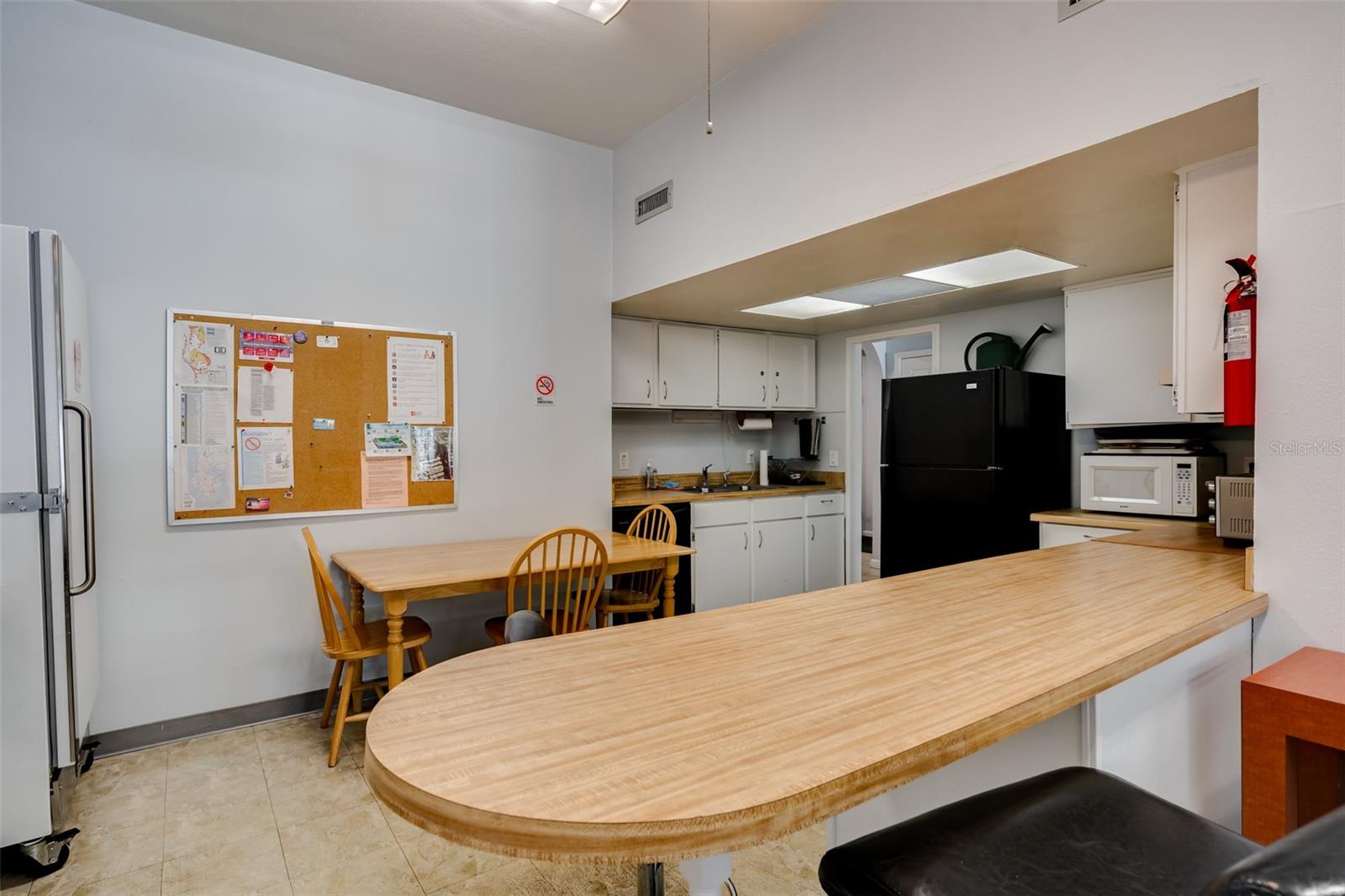 Kitchen in the Clubhouse
