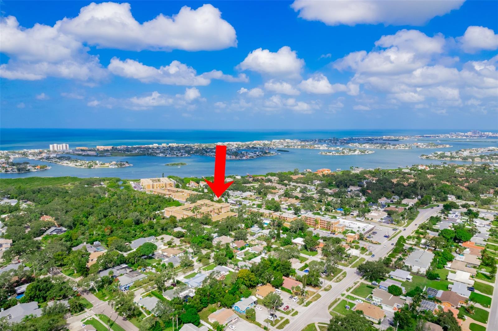 Aerial View of the New Atlantis Club