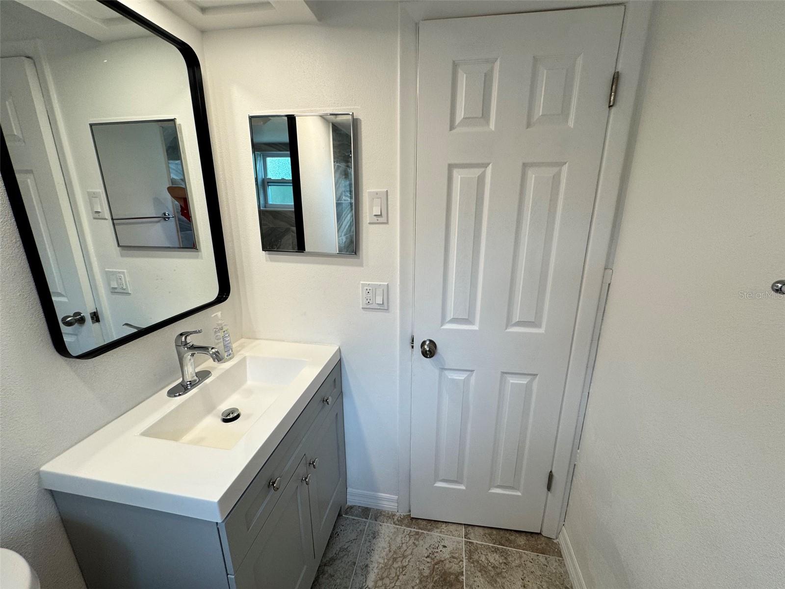 Hall bath View