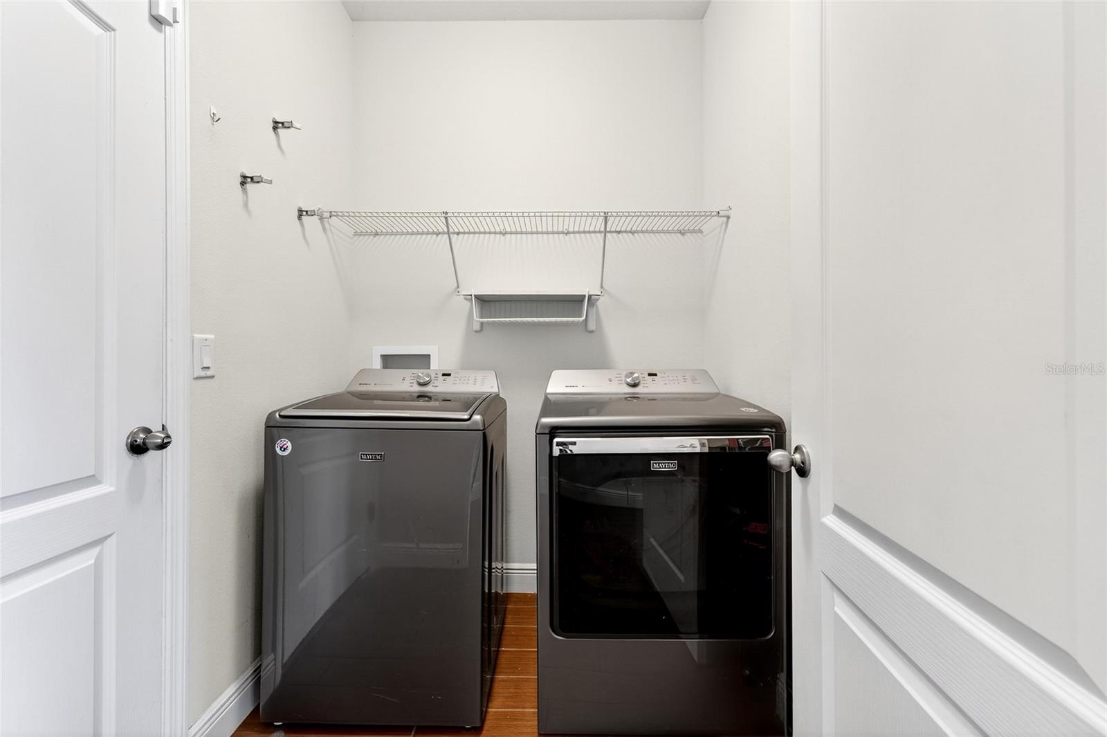 Inside laundryroom
