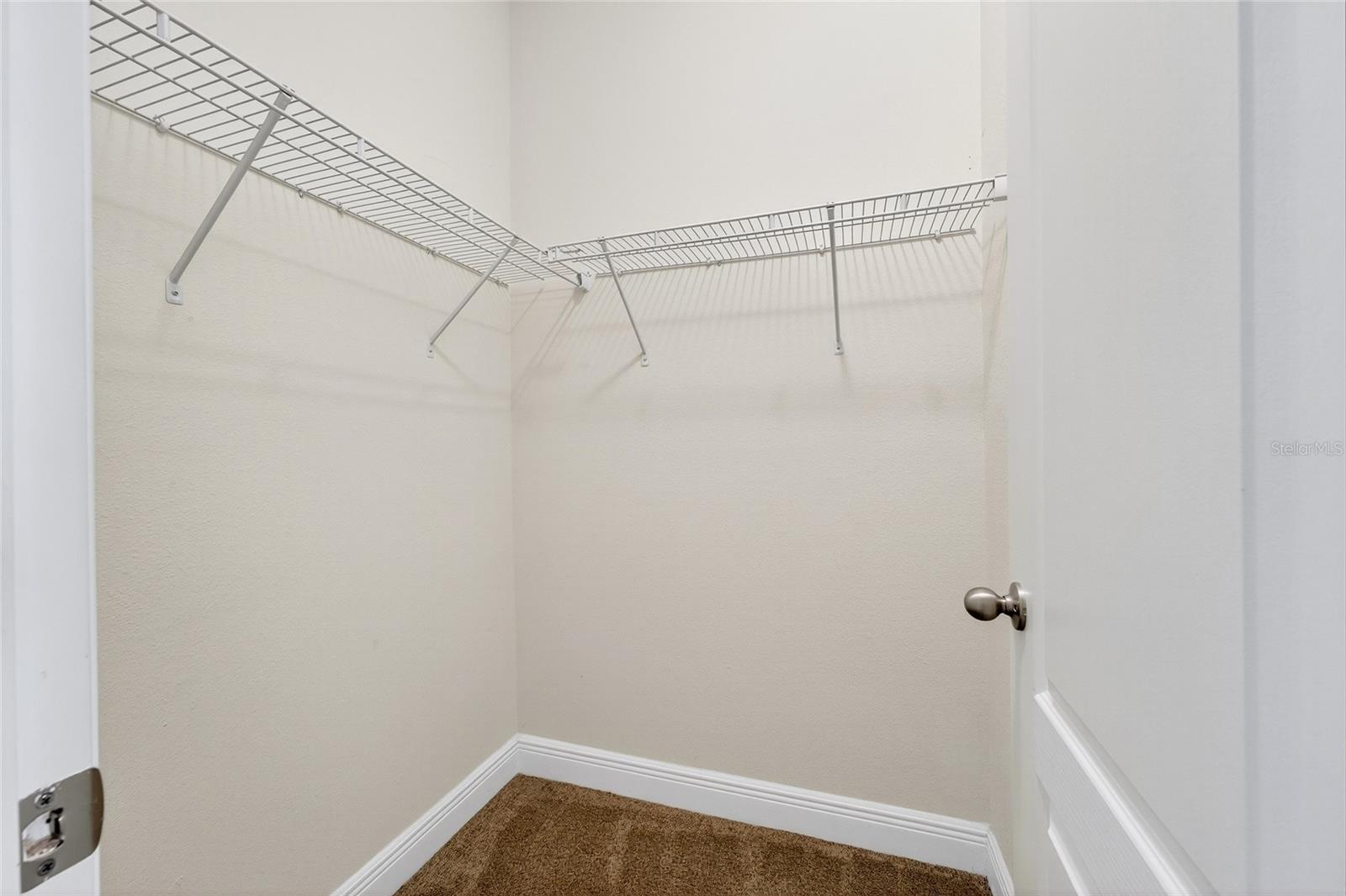 Master walk-in closet 2