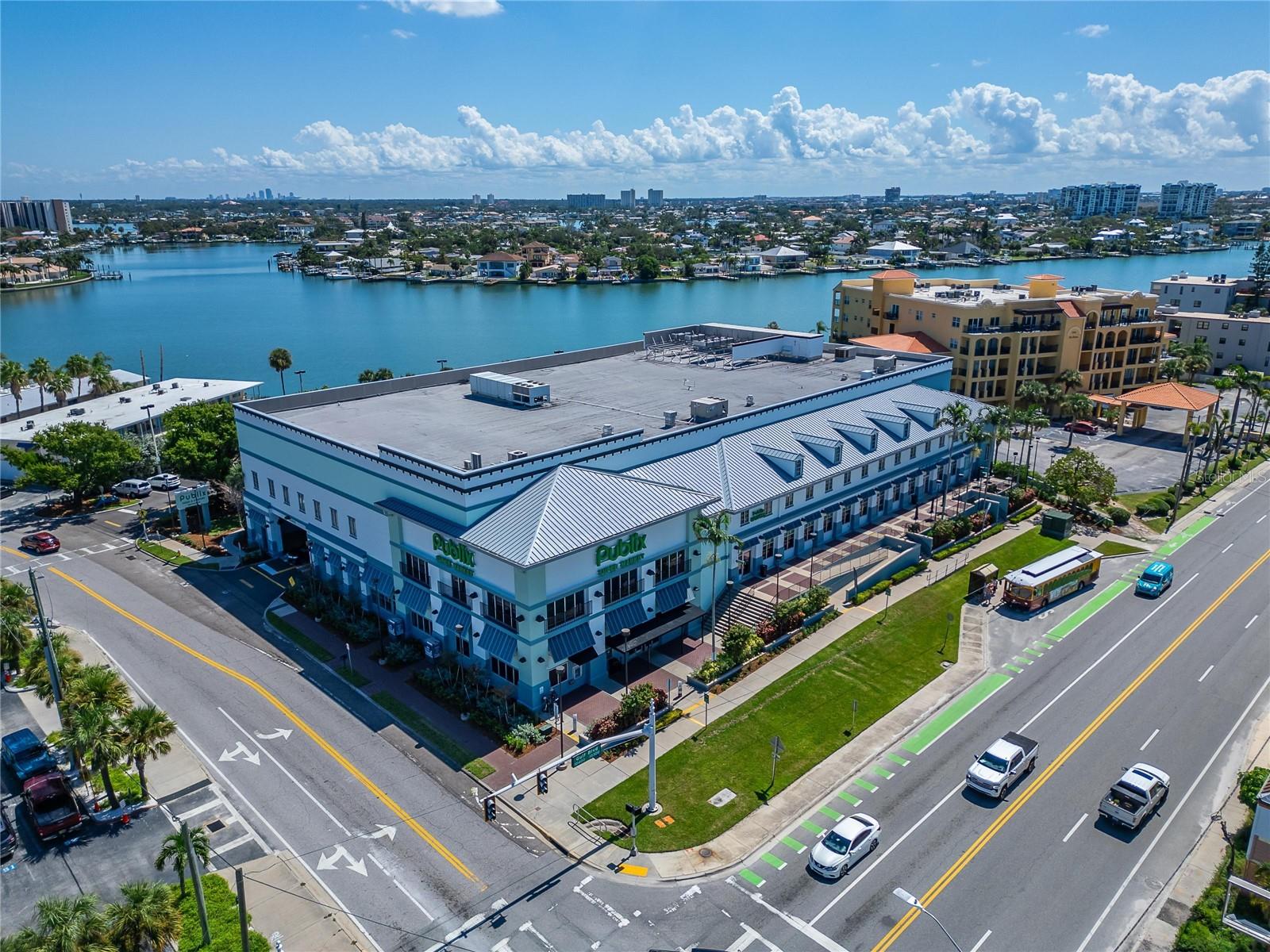 Publix - 1 block away