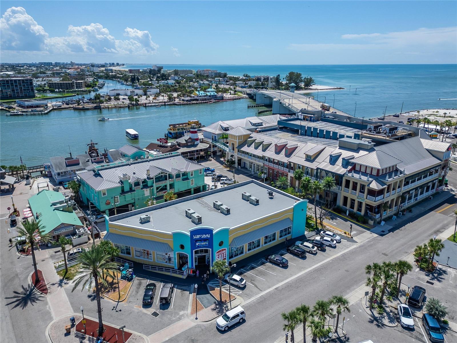 Johns Pass Shops and Restaurants