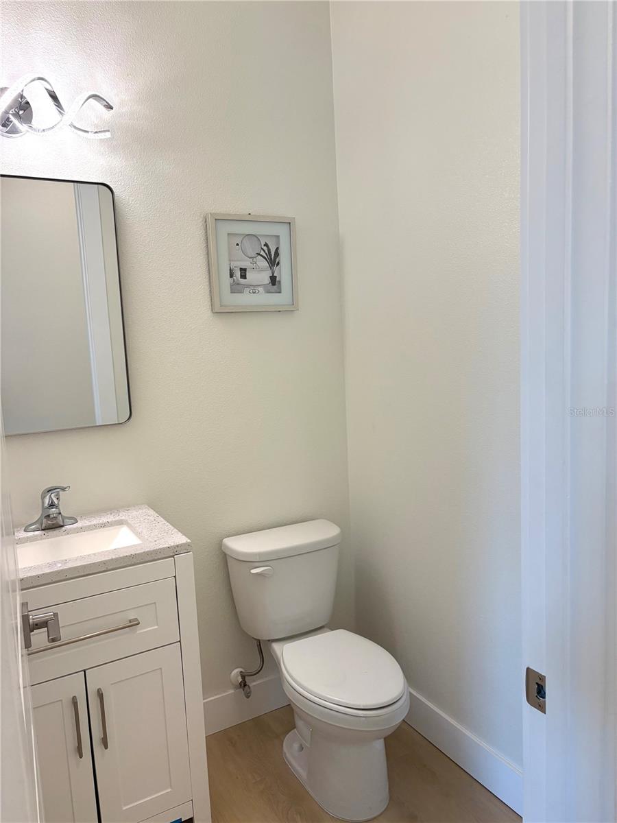 Downstairs Hall Bath