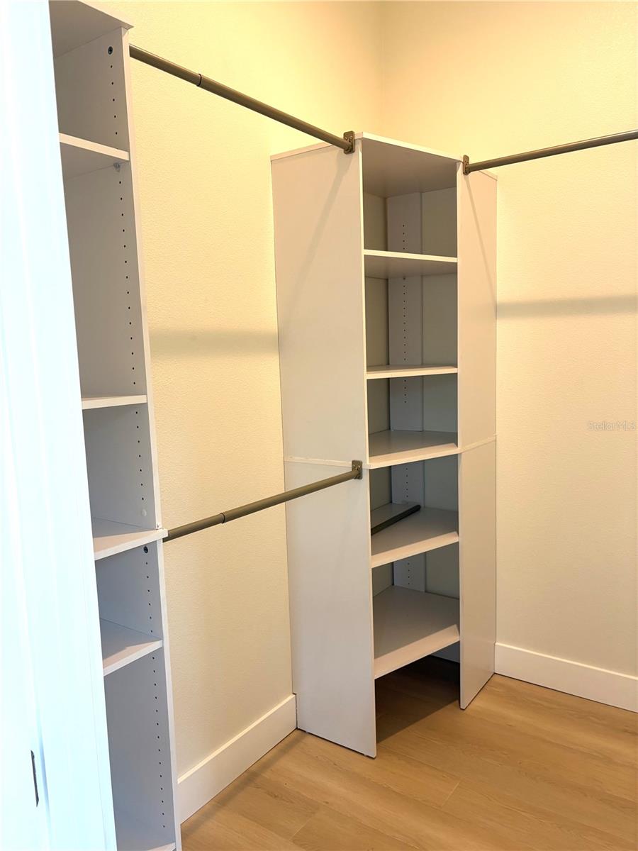 Primary Closet