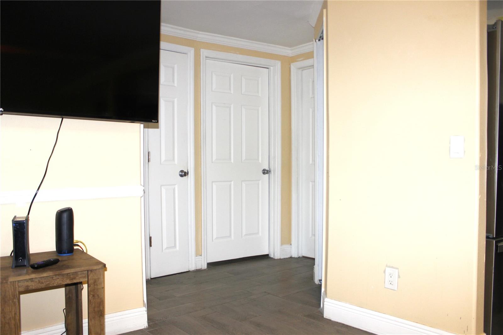 HALL TO BEDROOMS AND GUEST BATHROOM