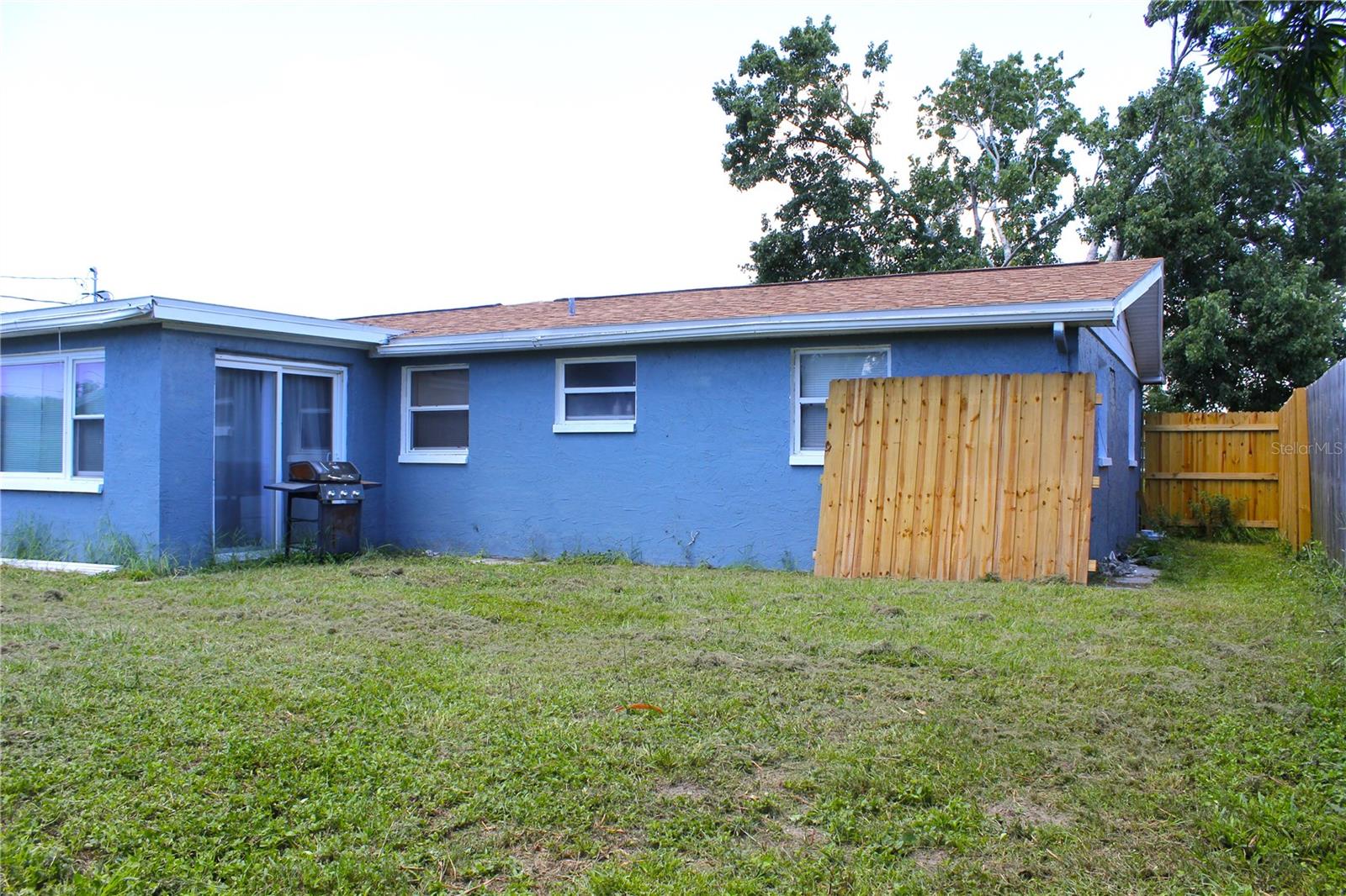 BACK YARD