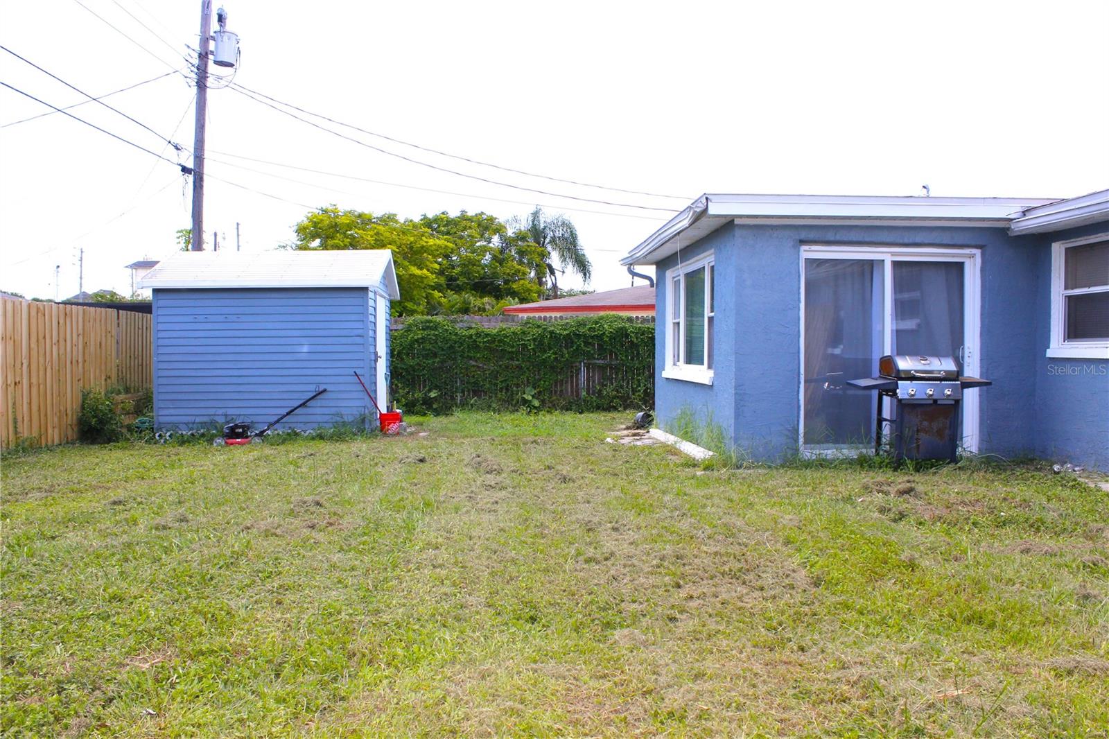 BACK YARD