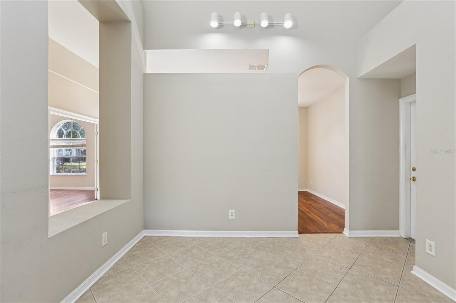 Dining room area