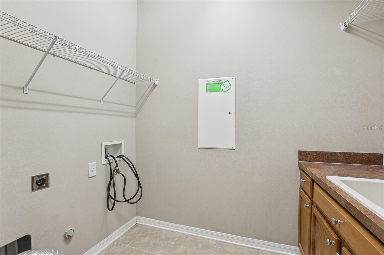 Laundry room, downstairs