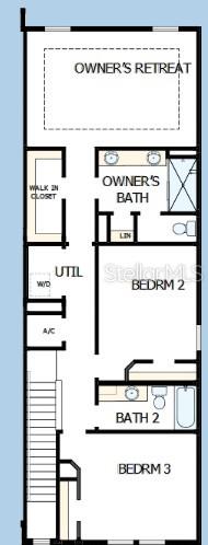 Floor Plan Second Floor