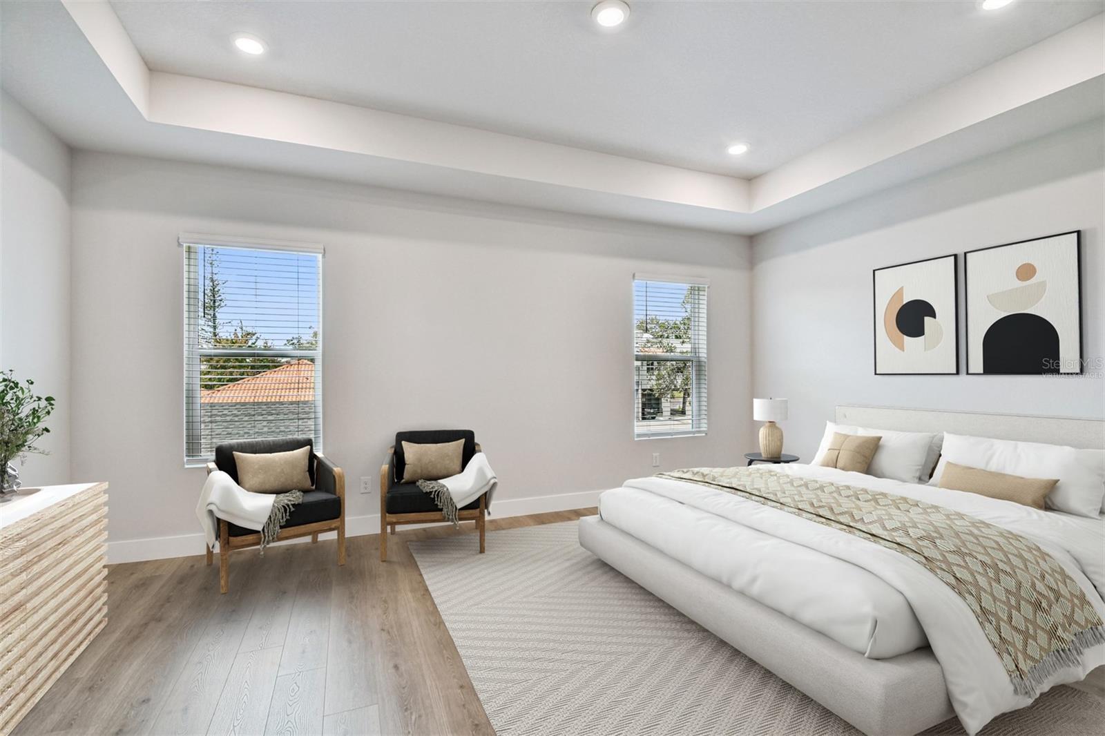 Owner's Retreat **Virtually Staged