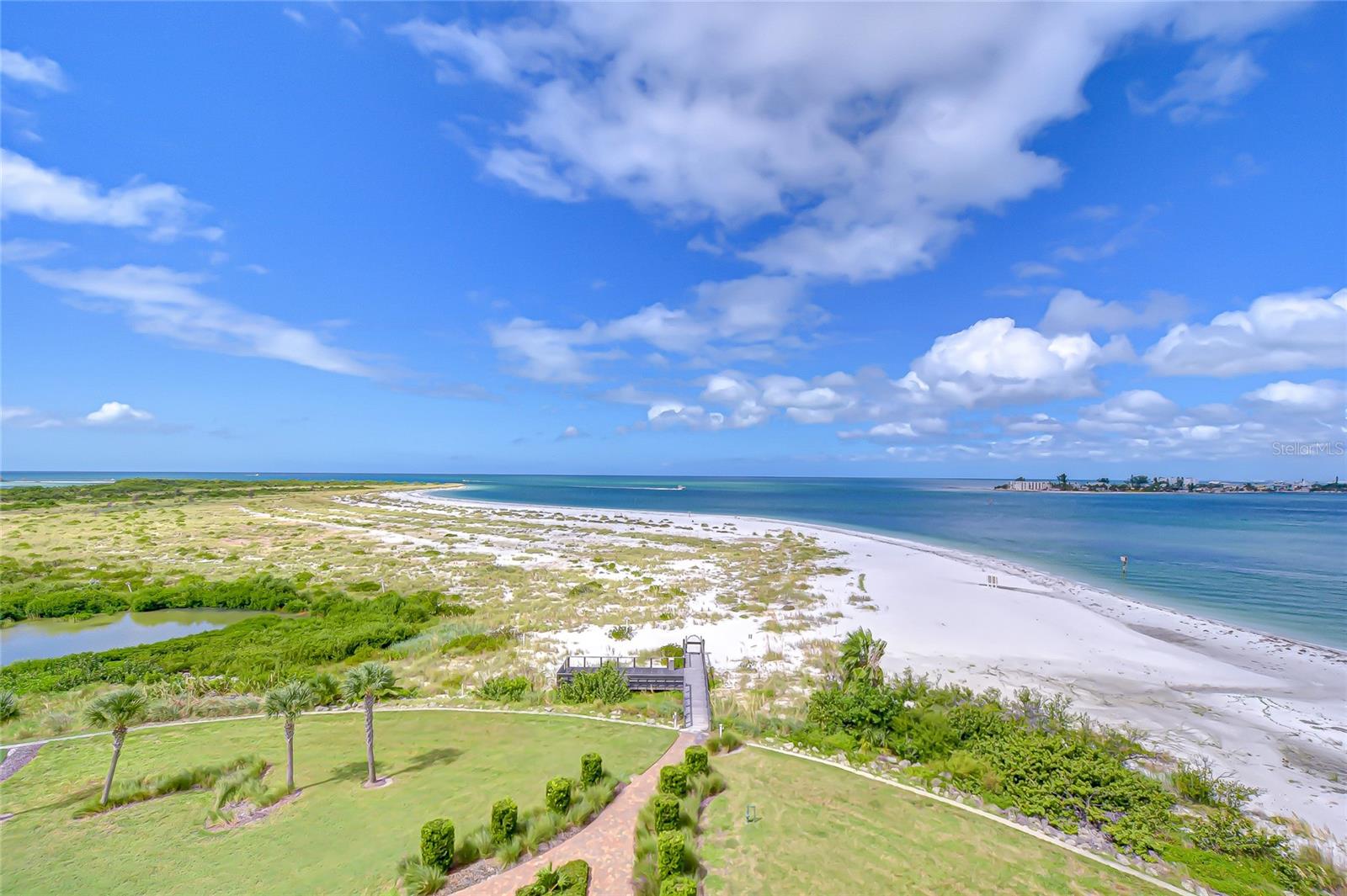 View from main Terrace