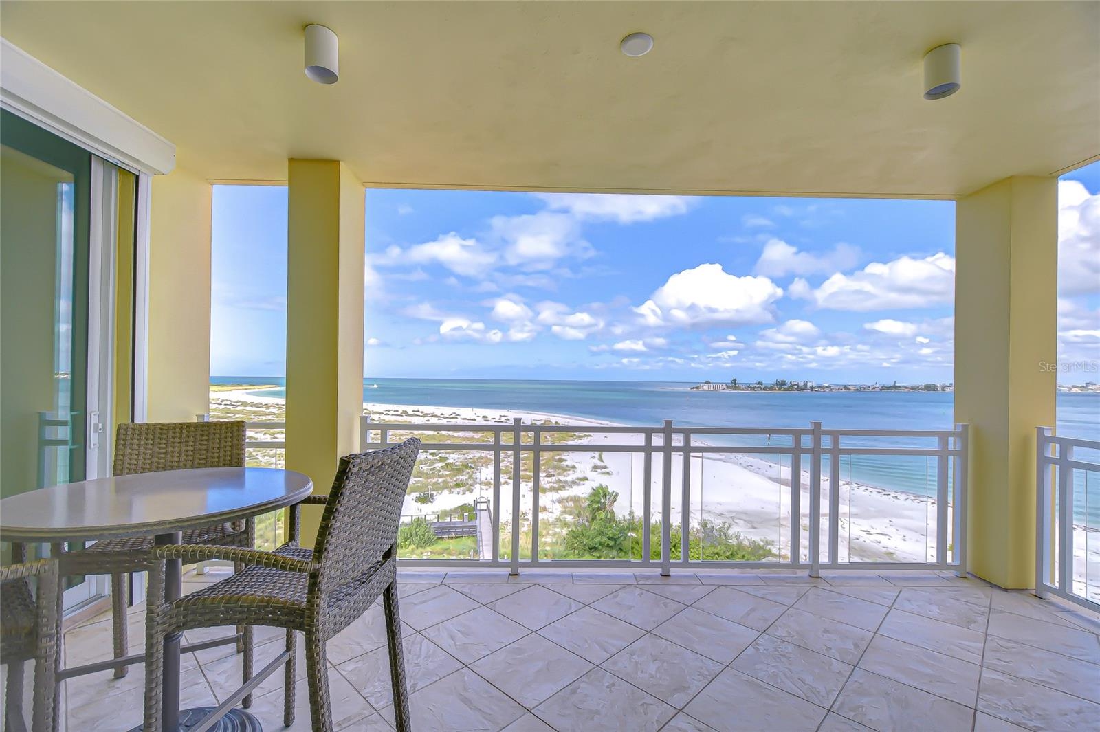 Master Bedroom Terrace