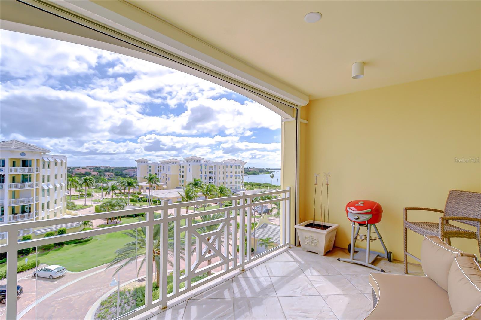 Bedroom 3 & 4 Terrace