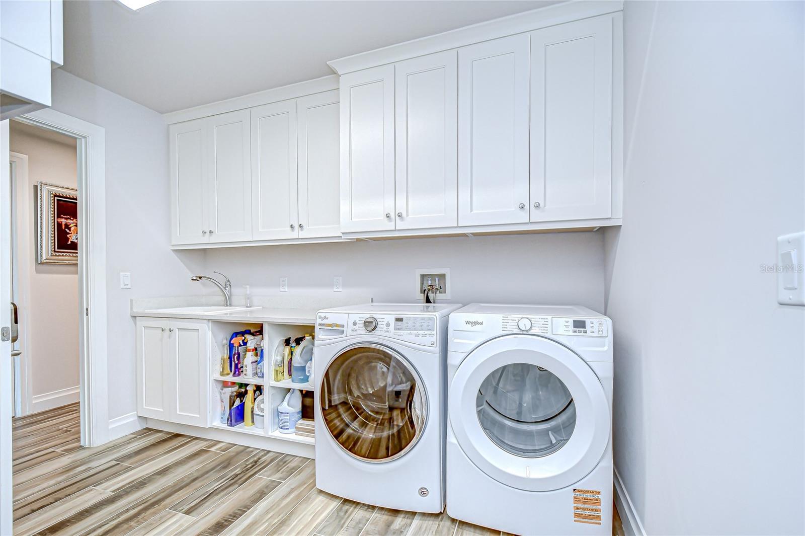Laundry room