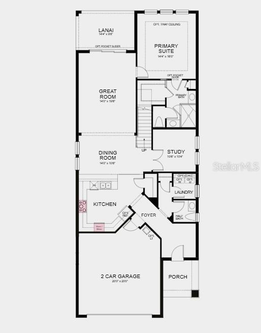 Additional highlights include: Gourmet kitchen and secondary primary suite upstairs.