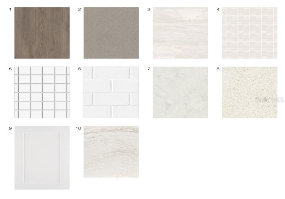 720 Steel Drive design selections! This home is currently under construction and selections are subject to change.