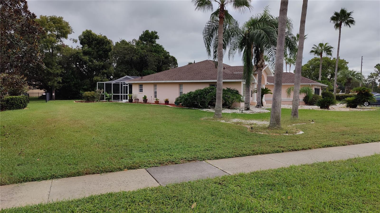 Large - nearly 1/2 acre lot gives you lots of elbow room in your Florida Paradise oasis