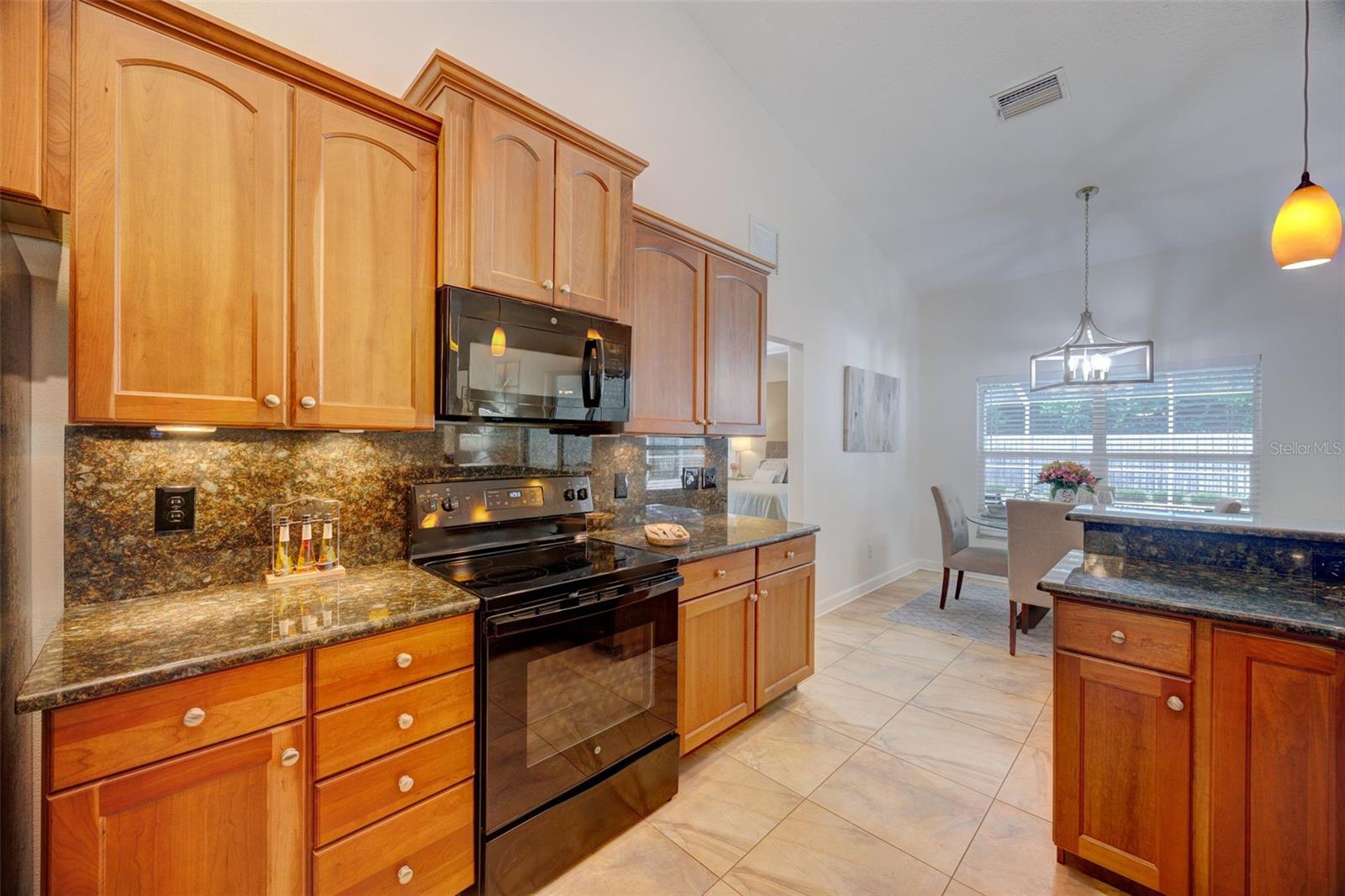 Real wood cabinetry