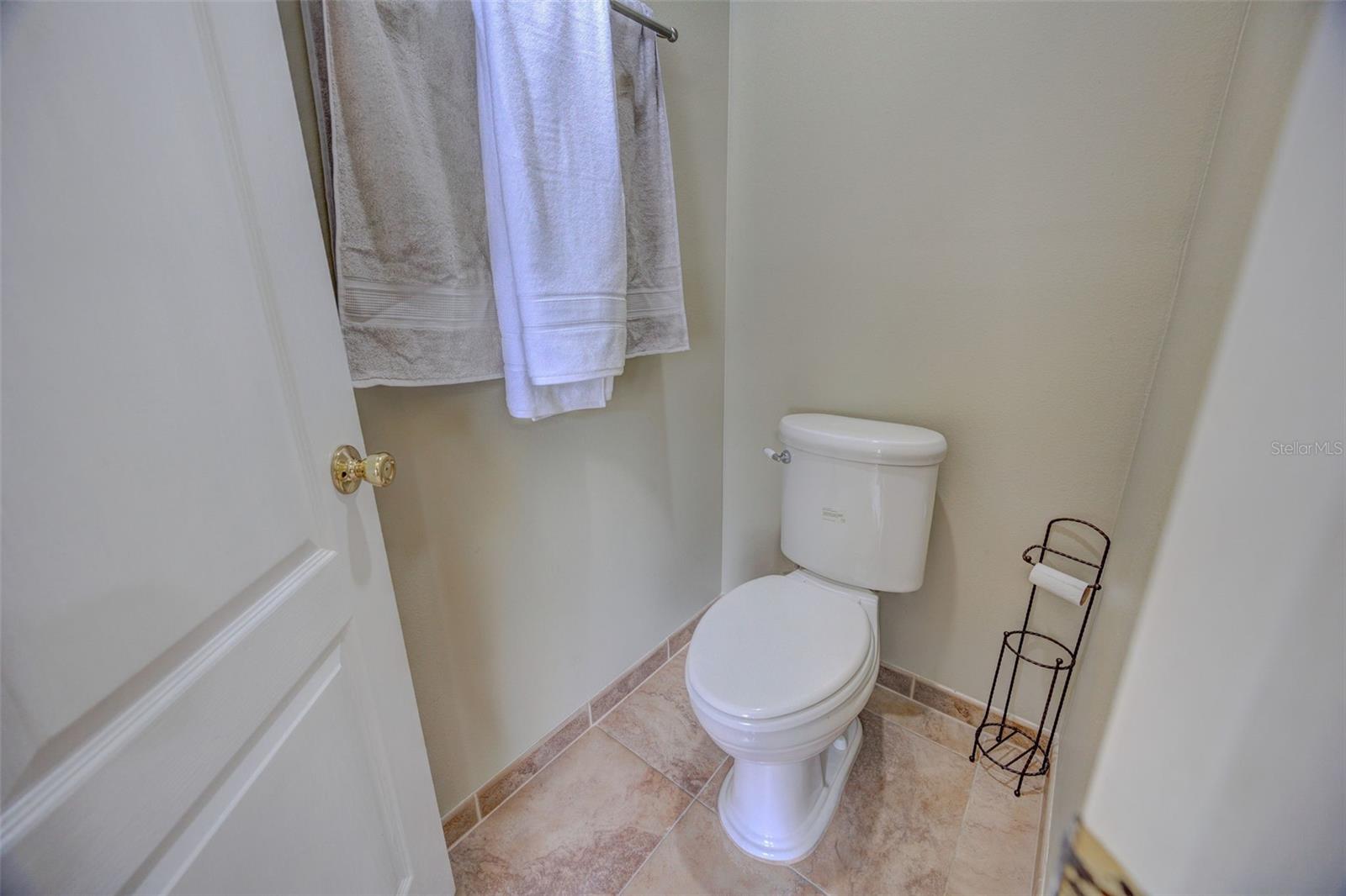 Private water closet