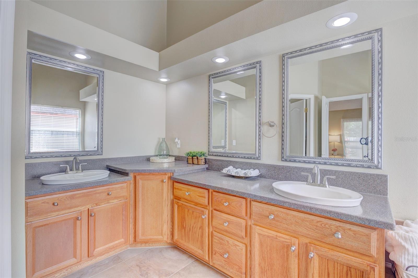 Primary bathroom