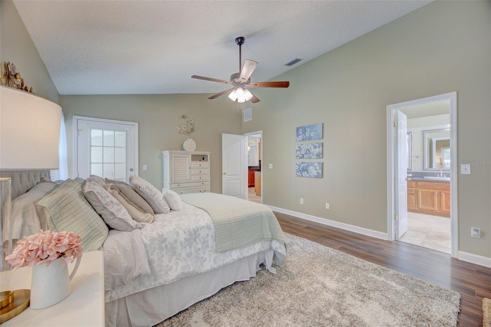 Vaulted ceilings