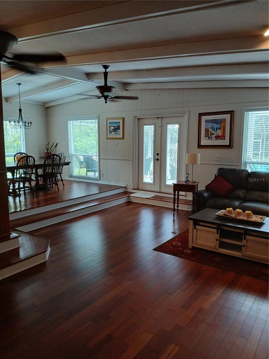 Sunken Family room