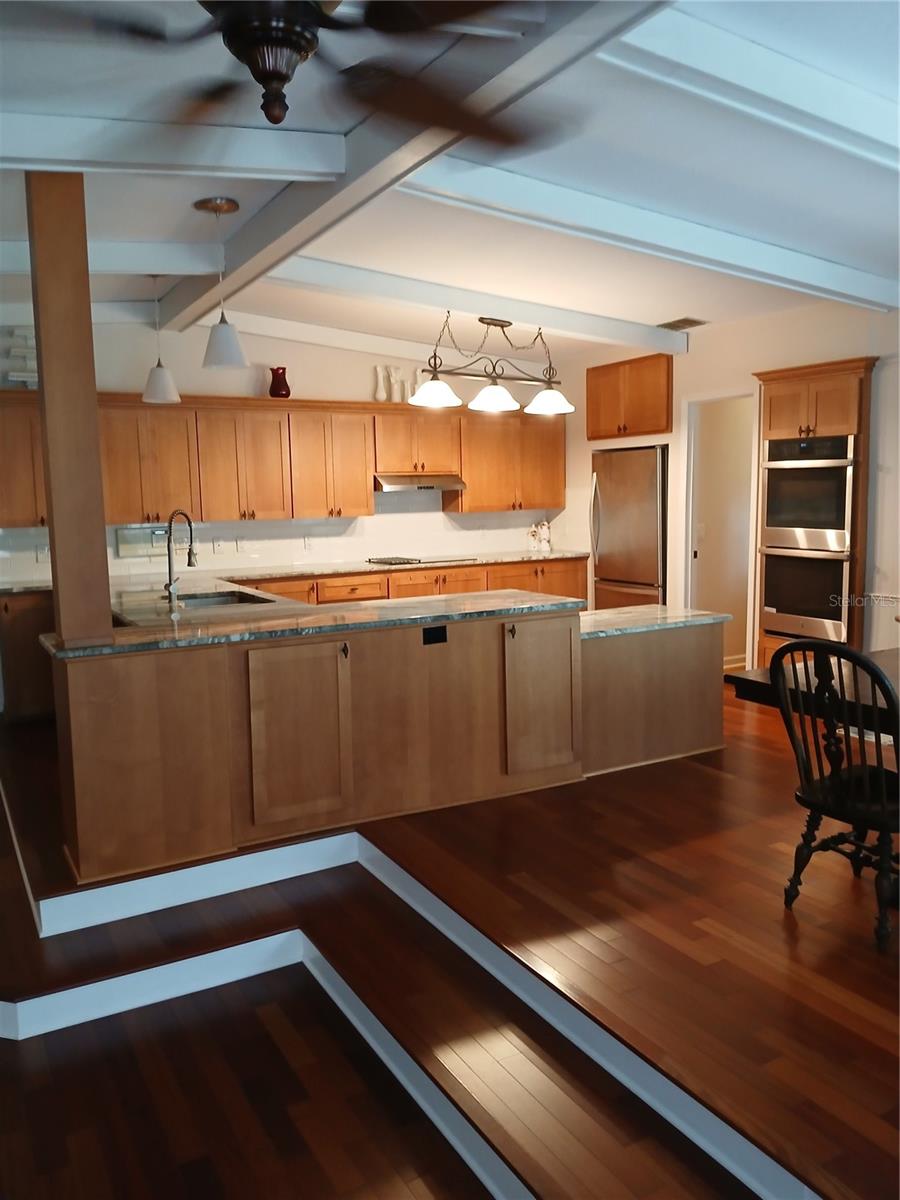 Kitchen view from Family room