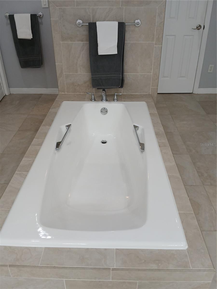 Sunken Tub Master bath