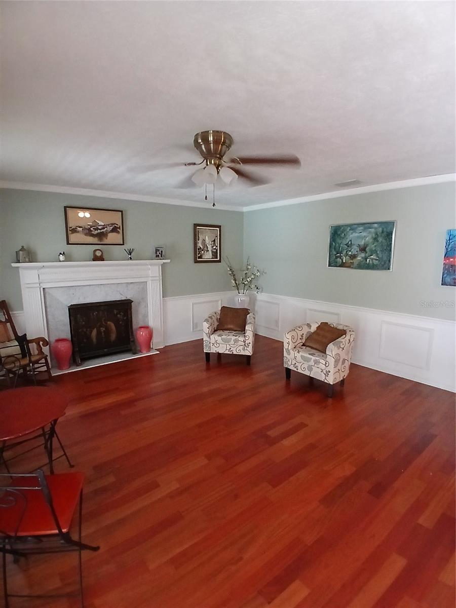 Sitting area Master Bedroom