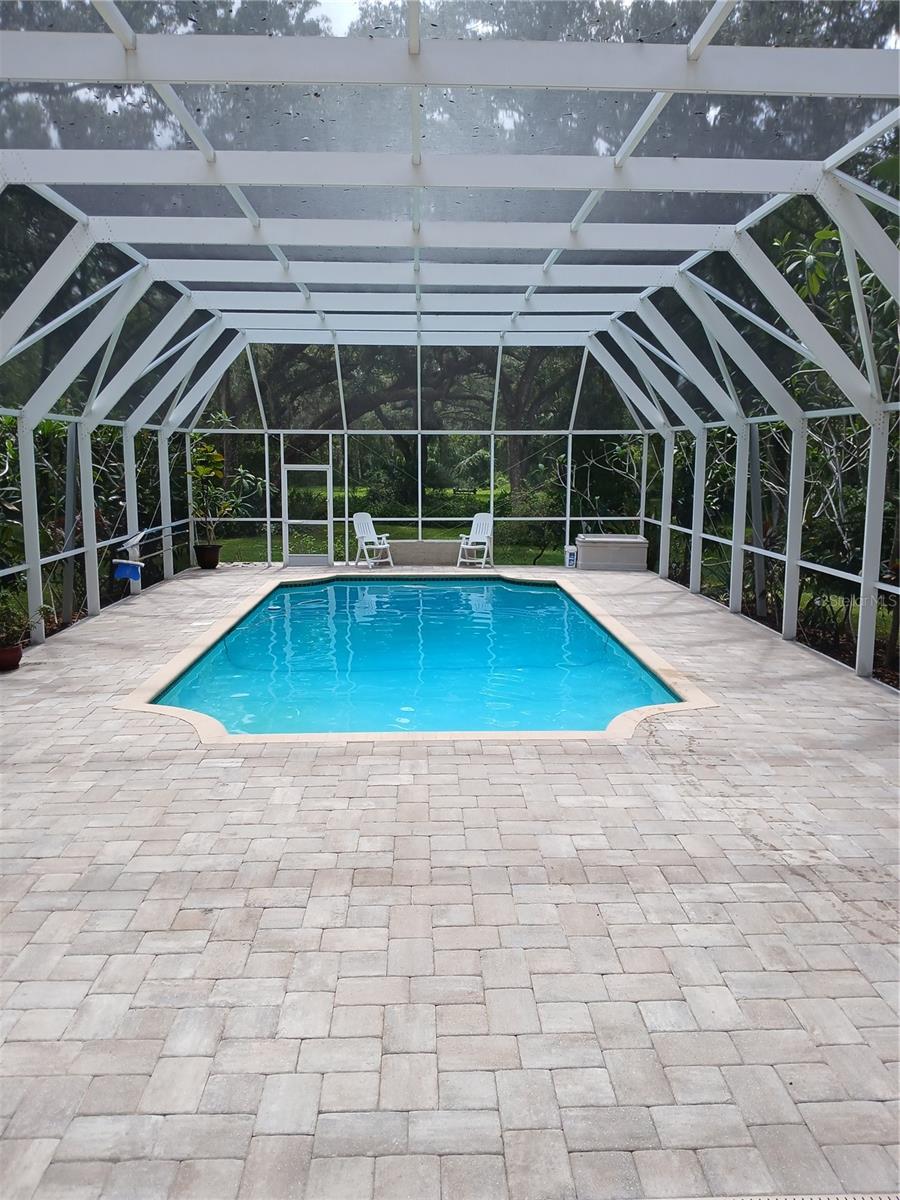 Huge pool