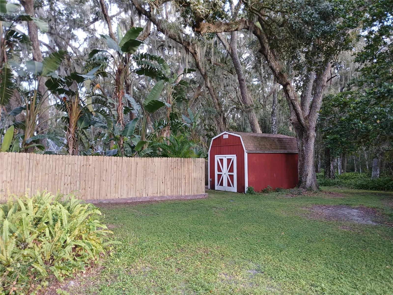 Storage Barn
