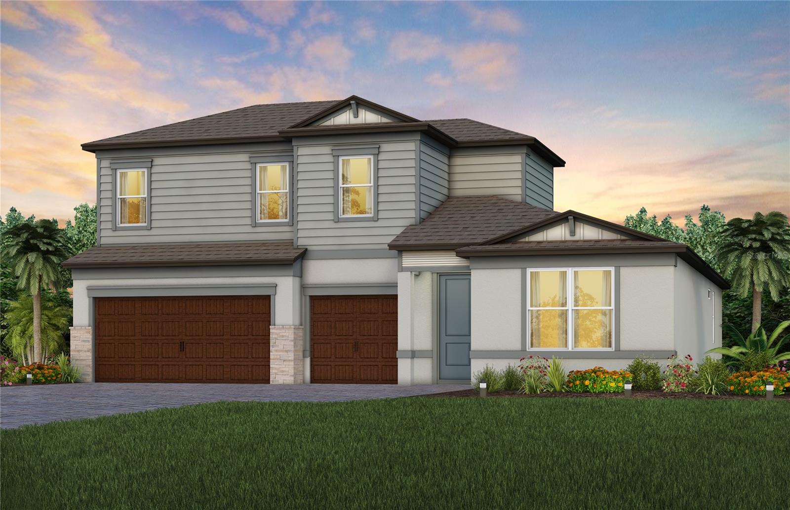 Exterior Rendering, Elevation CO1