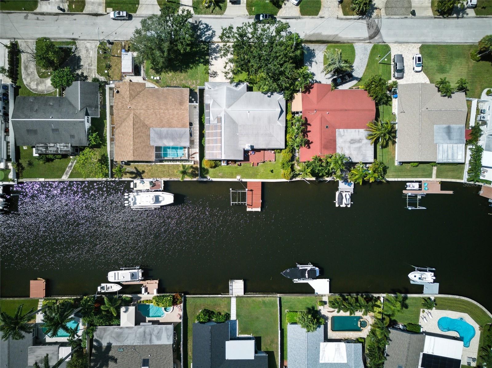 Homeowners are able to go 25ft into the canal - the current dock is at the maximum!
