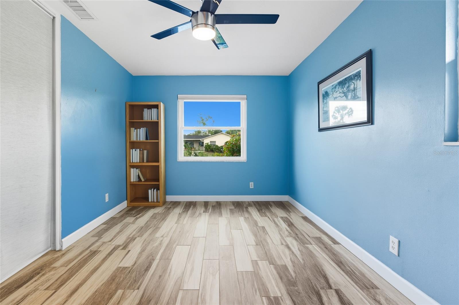 Wood-like tile has been put down over the past few years