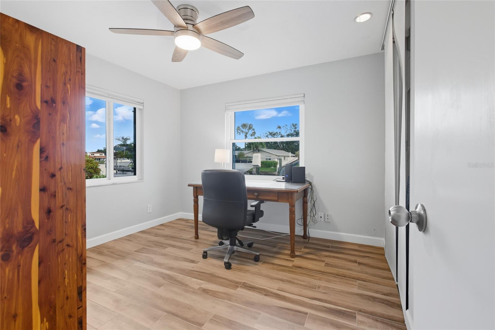Who wouldn't like that view while you're working from home?!