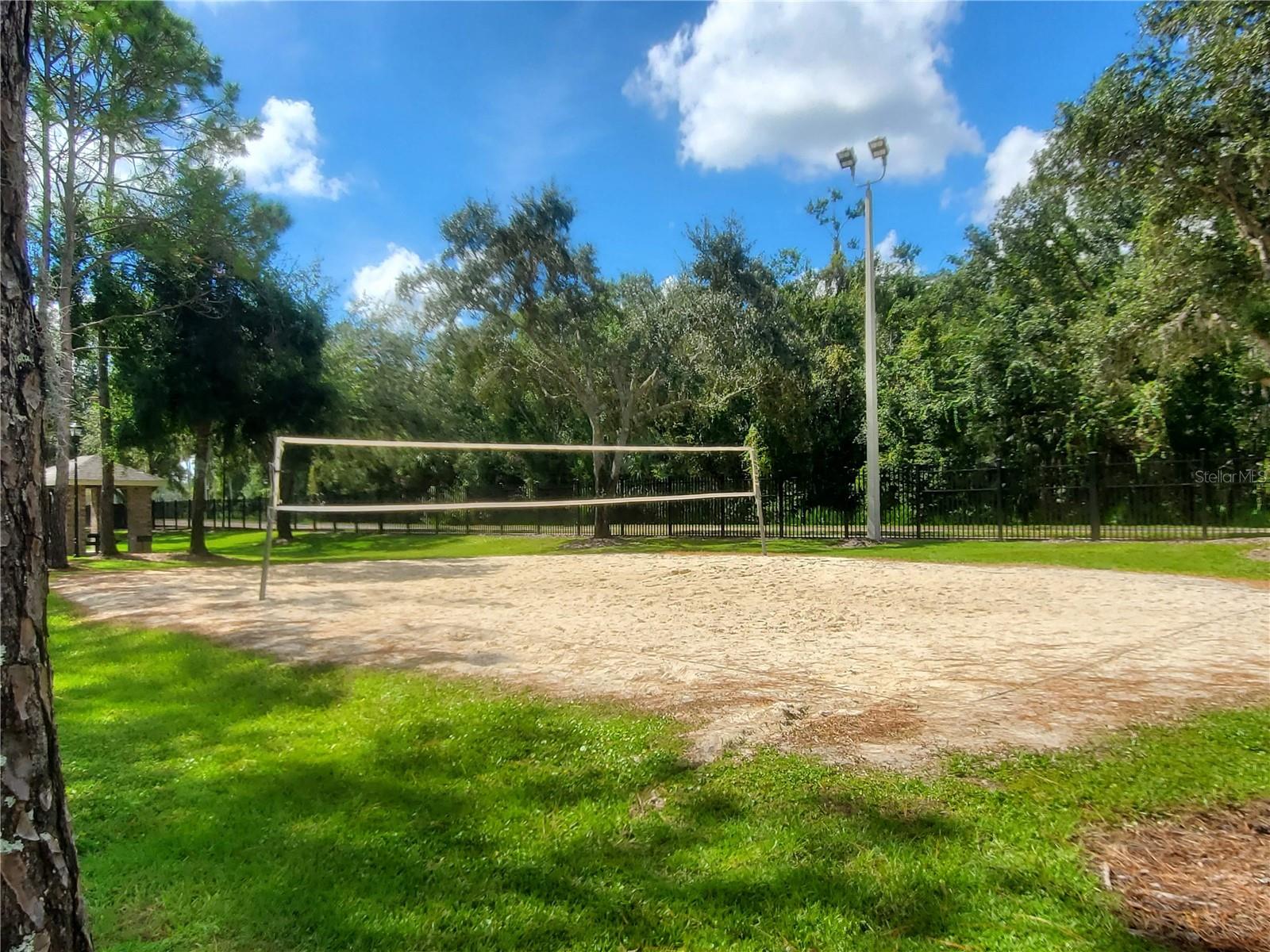 Community Volleyball area