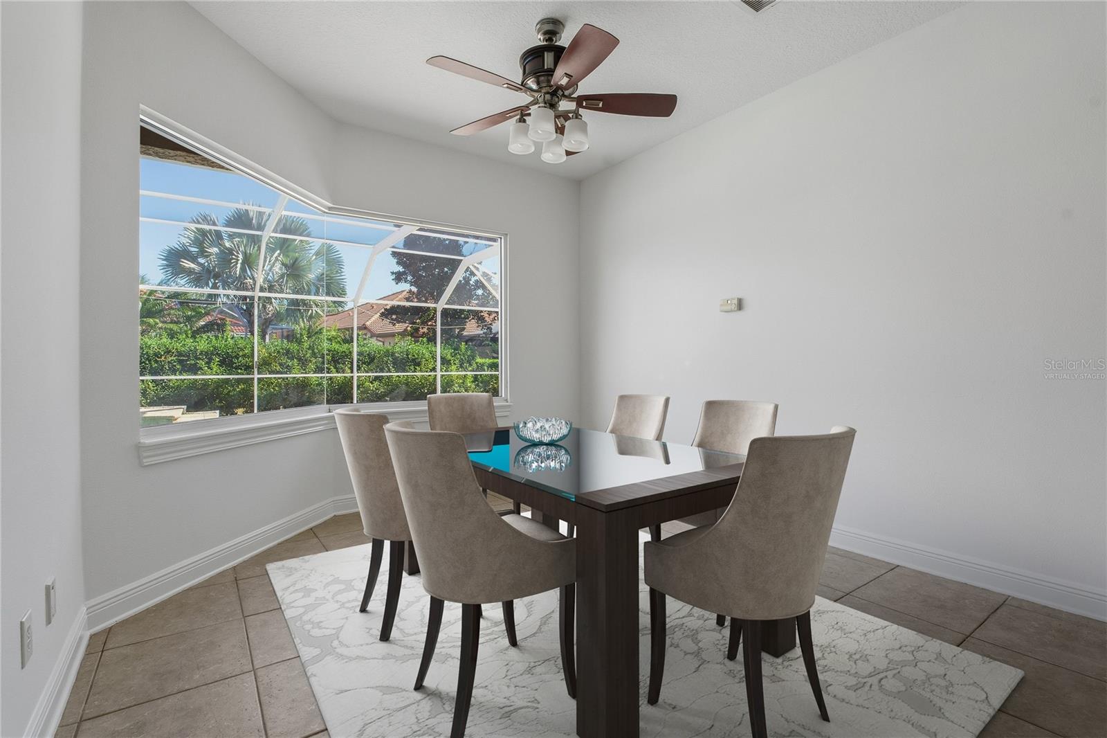Virtually Staged Dinette