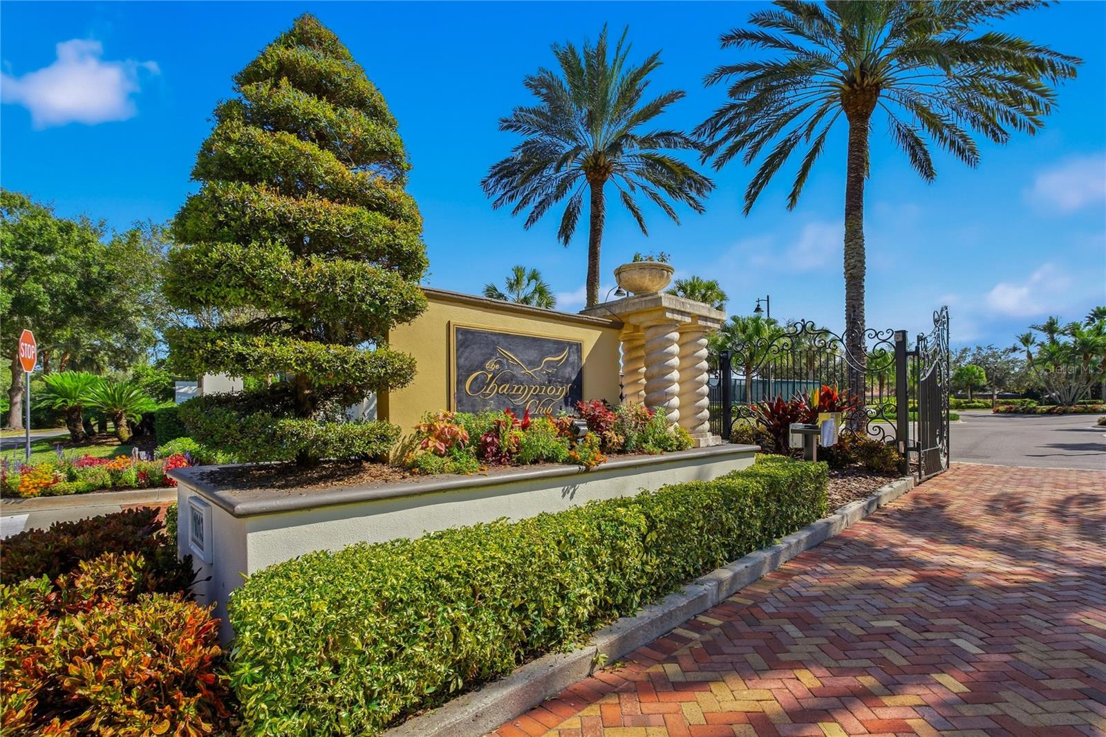 Champions Club Entrance